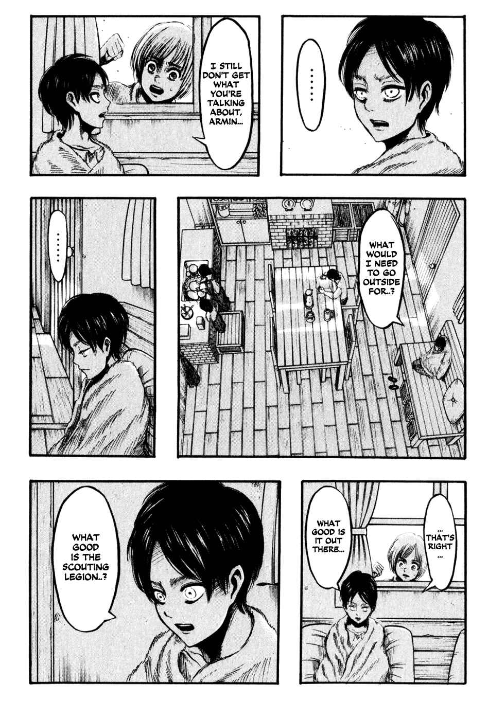 Attack on Titan Chapter 14 page 16