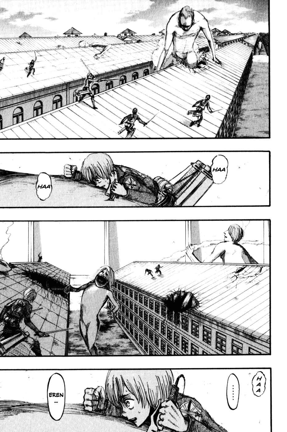 Attack on Titan Chapter 14 page 17