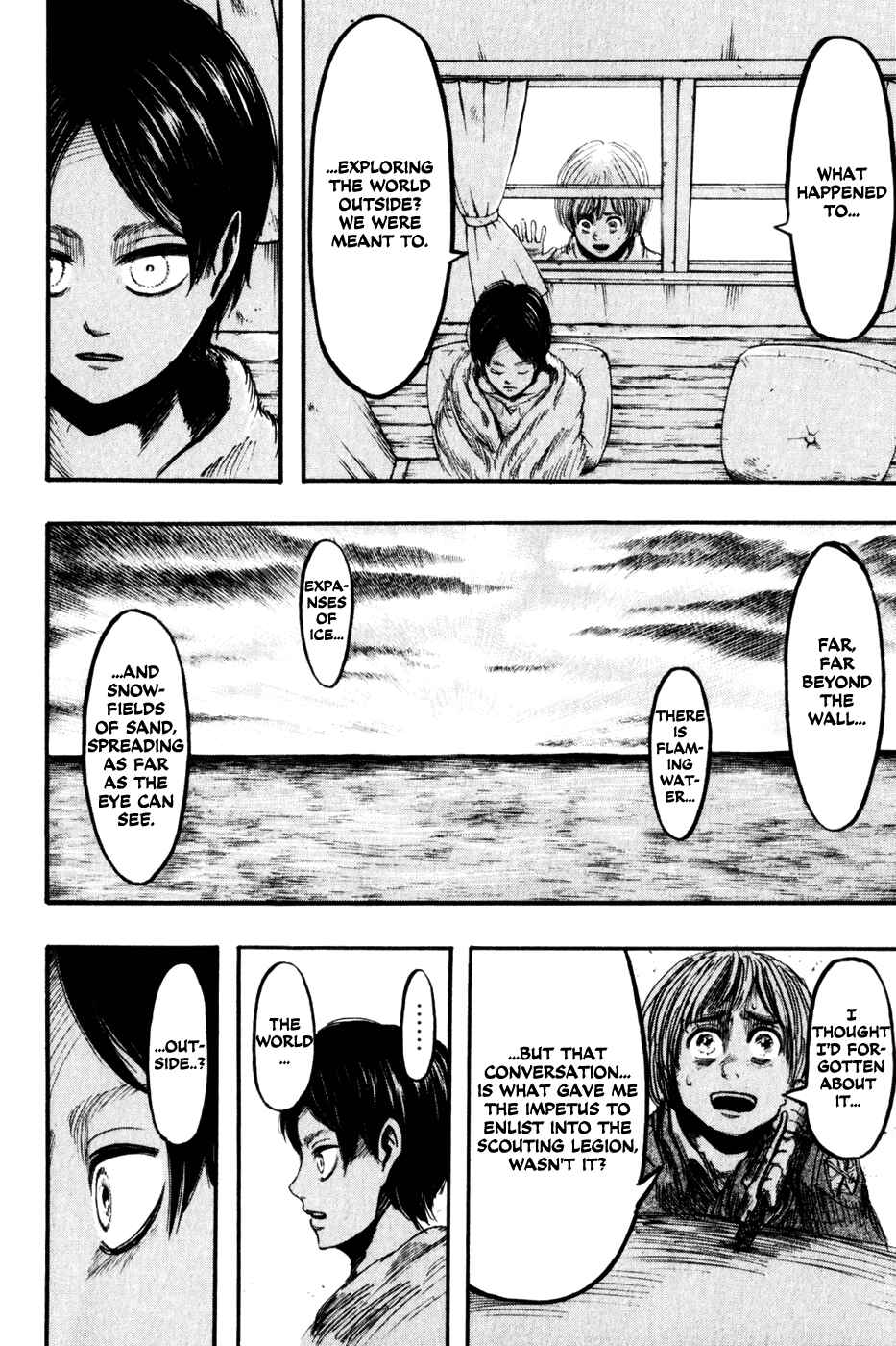 Attack on Titan Chapter 14 page 18
