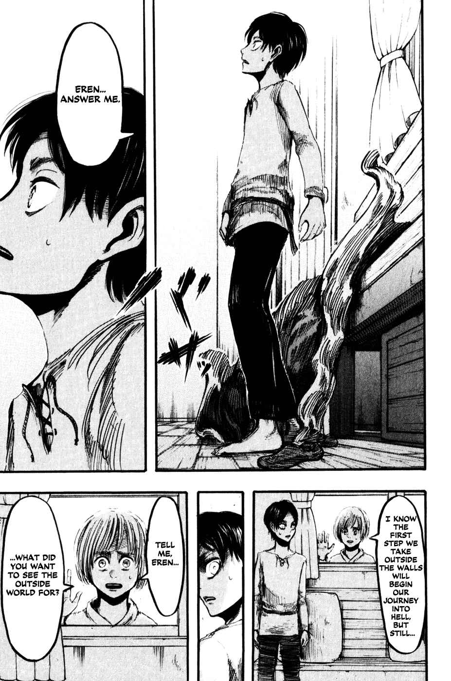 Attack on Titan Chapter 14 page 19