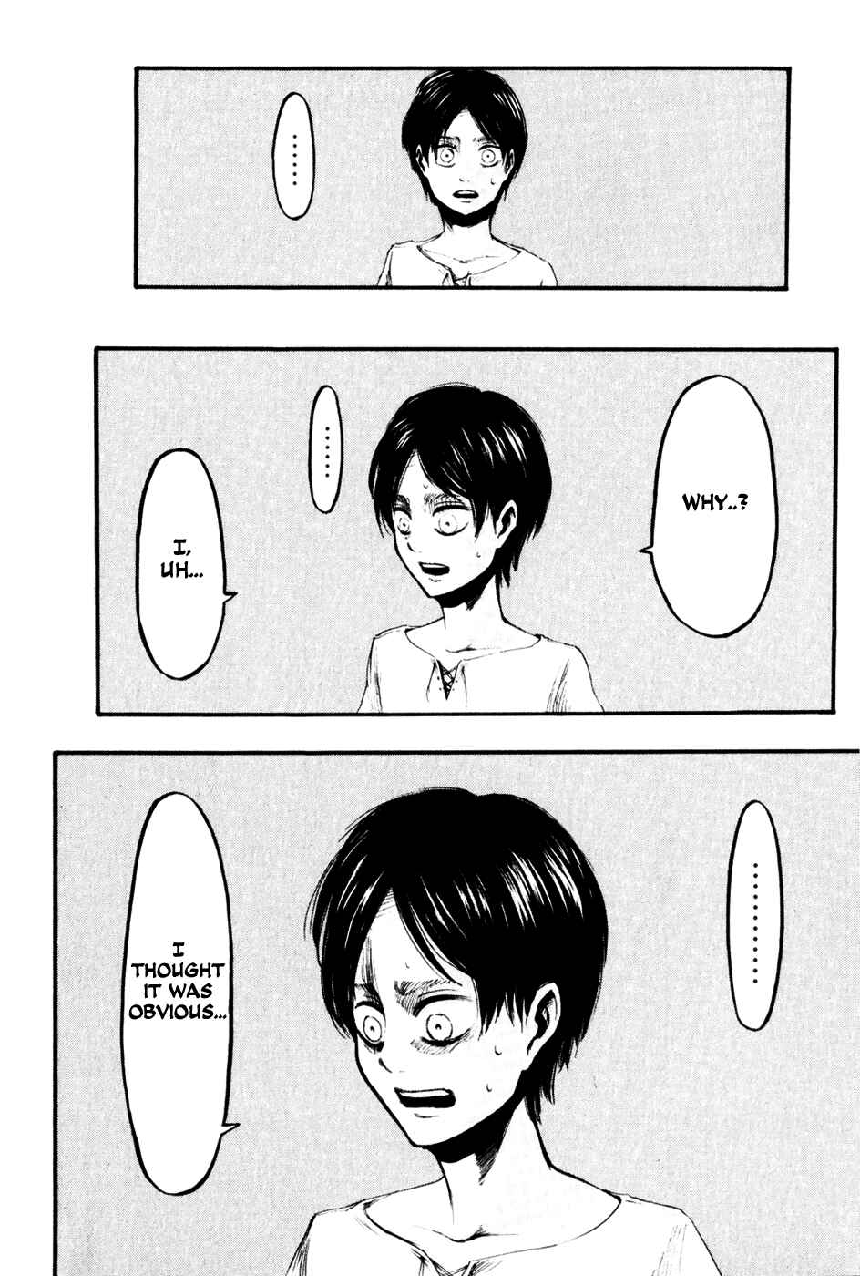 Attack on Titan Chapter 14 page 20