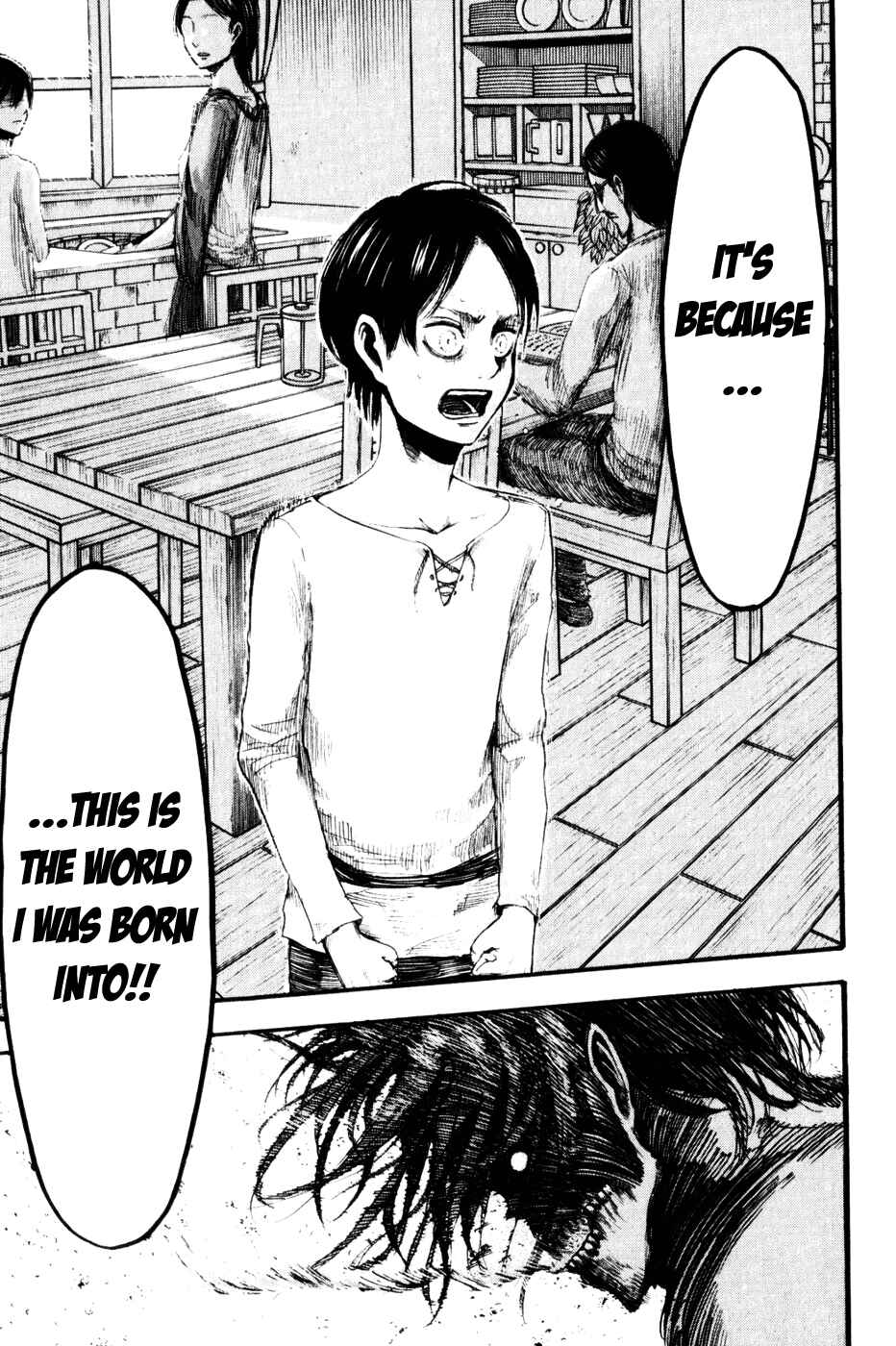 Attack on Titan Chapter 14 page 21