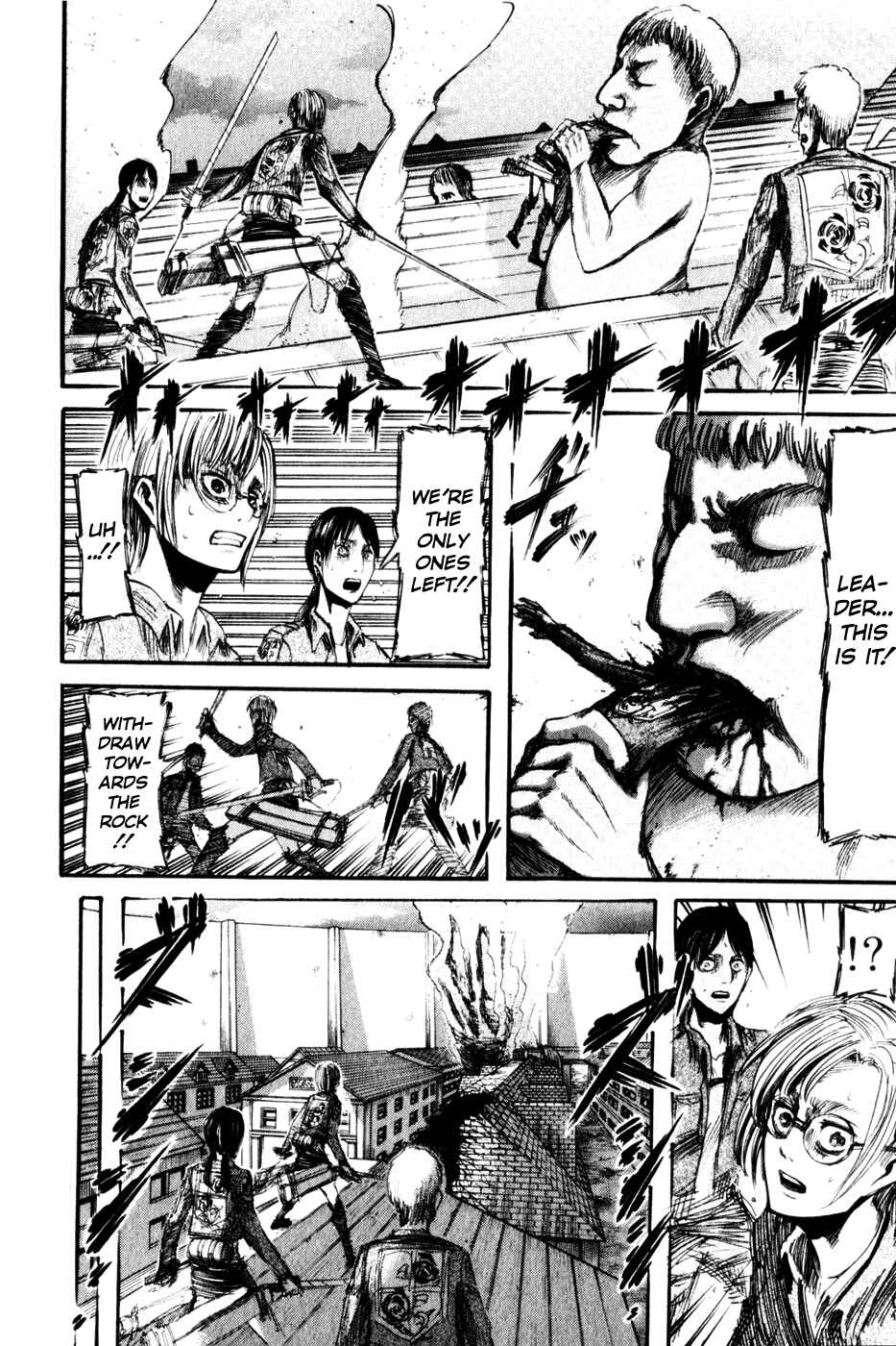 Attack on Titan Chapter 14 page 22