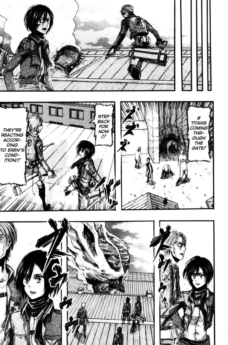 Attack on Titan Chapter 14 page 23