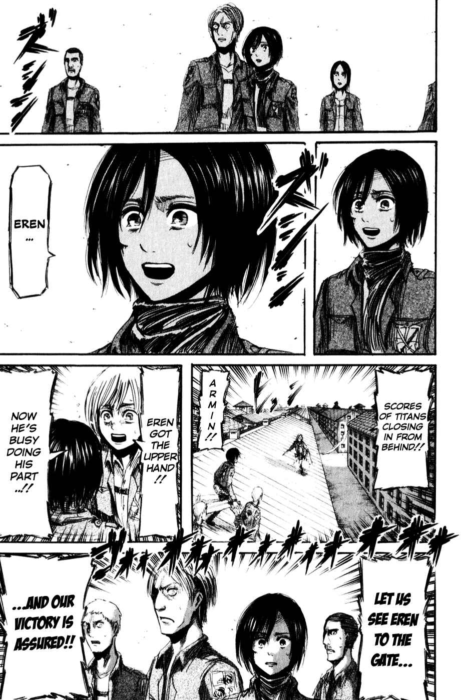 Attack on Titan Chapter 14 page 25
