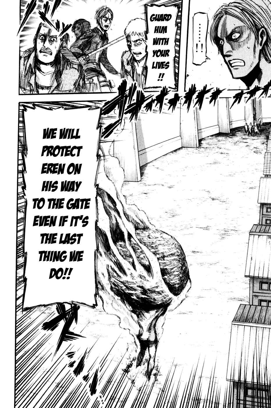 Attack on Titan Chapter 14 page 26