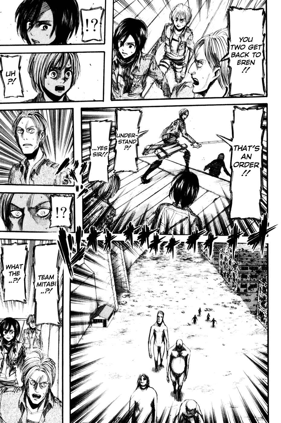 Attack on Titan Chapter 14 page 27