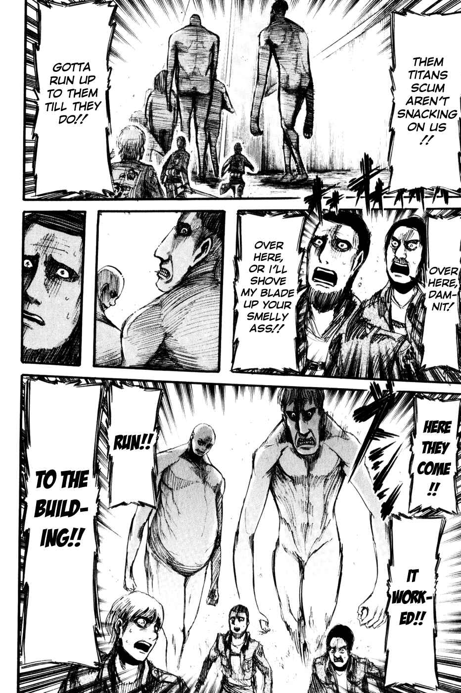 Attack on Titan Chapter 14 page 28