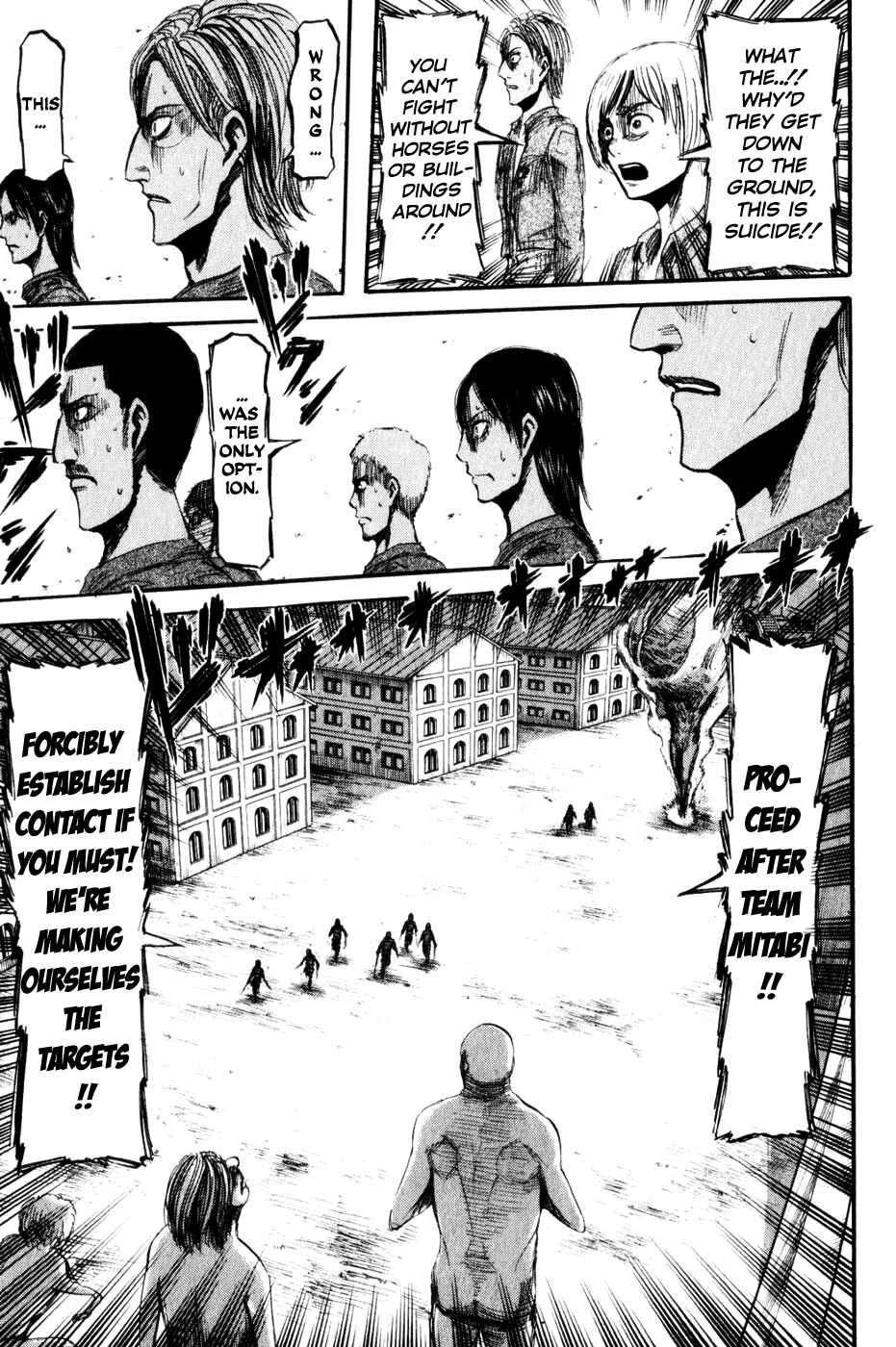 Attack on Titan Chapter 14 page 29