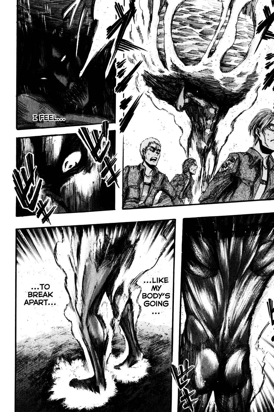 Attack on Titan Chapter 14 page 30