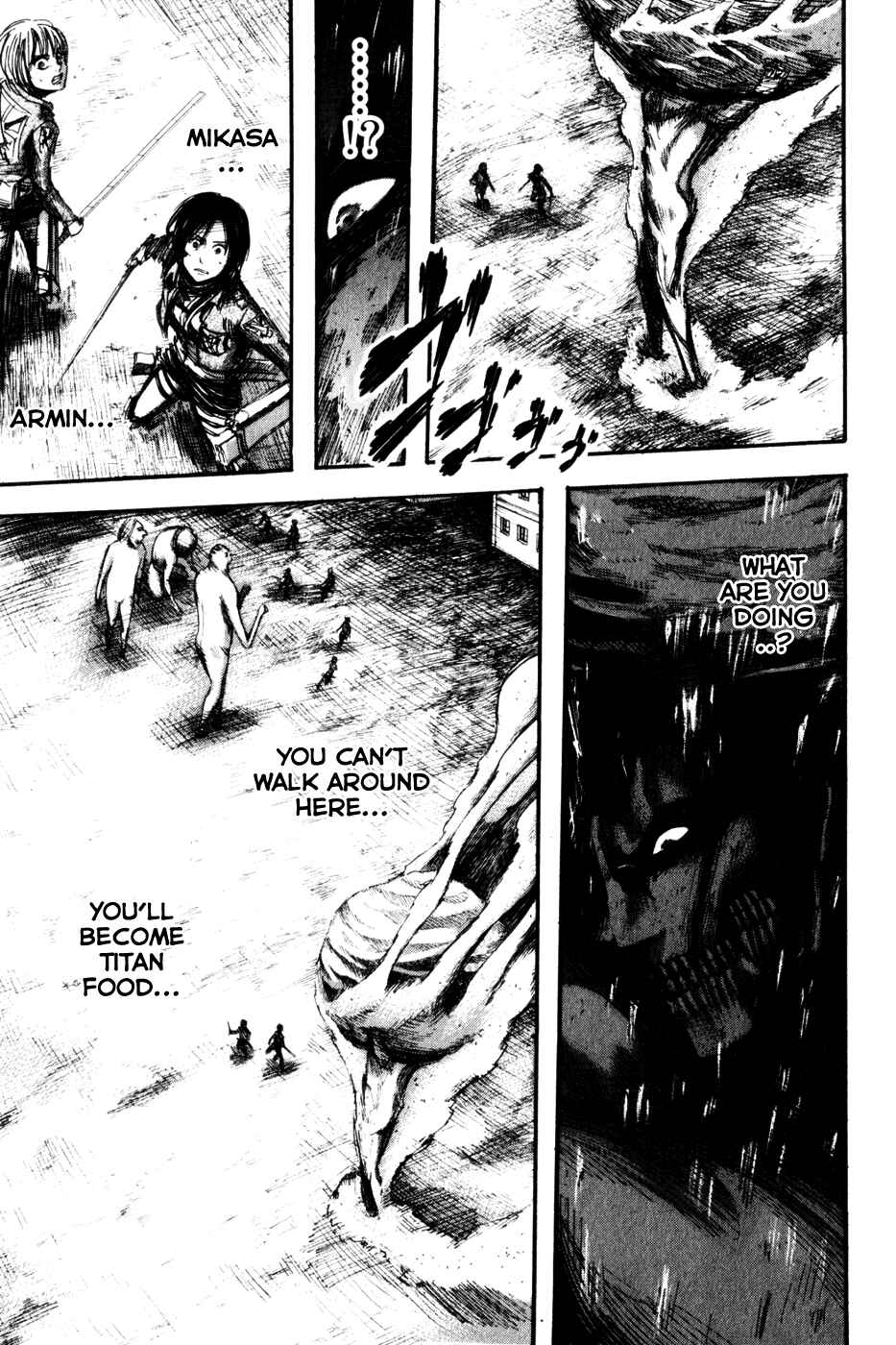 Attack on Titan Chapter 14 page 31