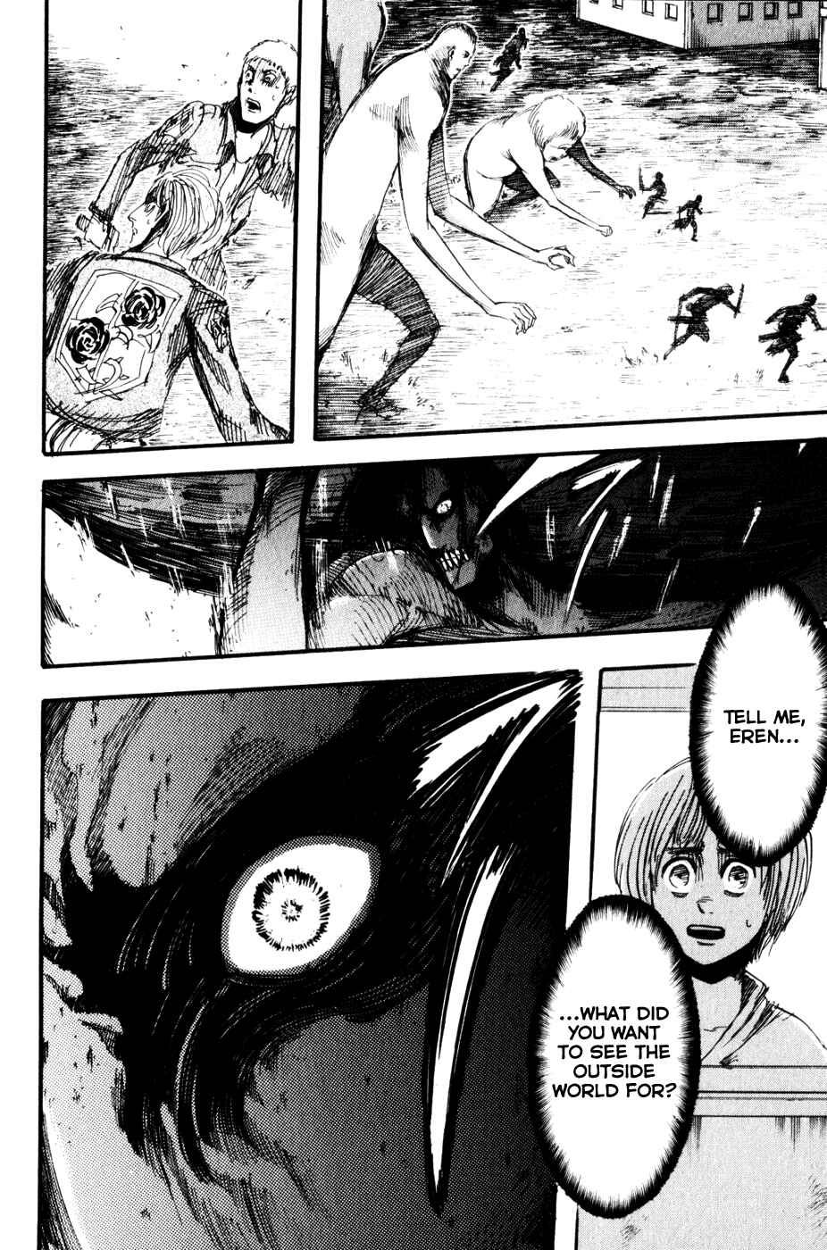 Attack on Titan Chapter 14 page 32