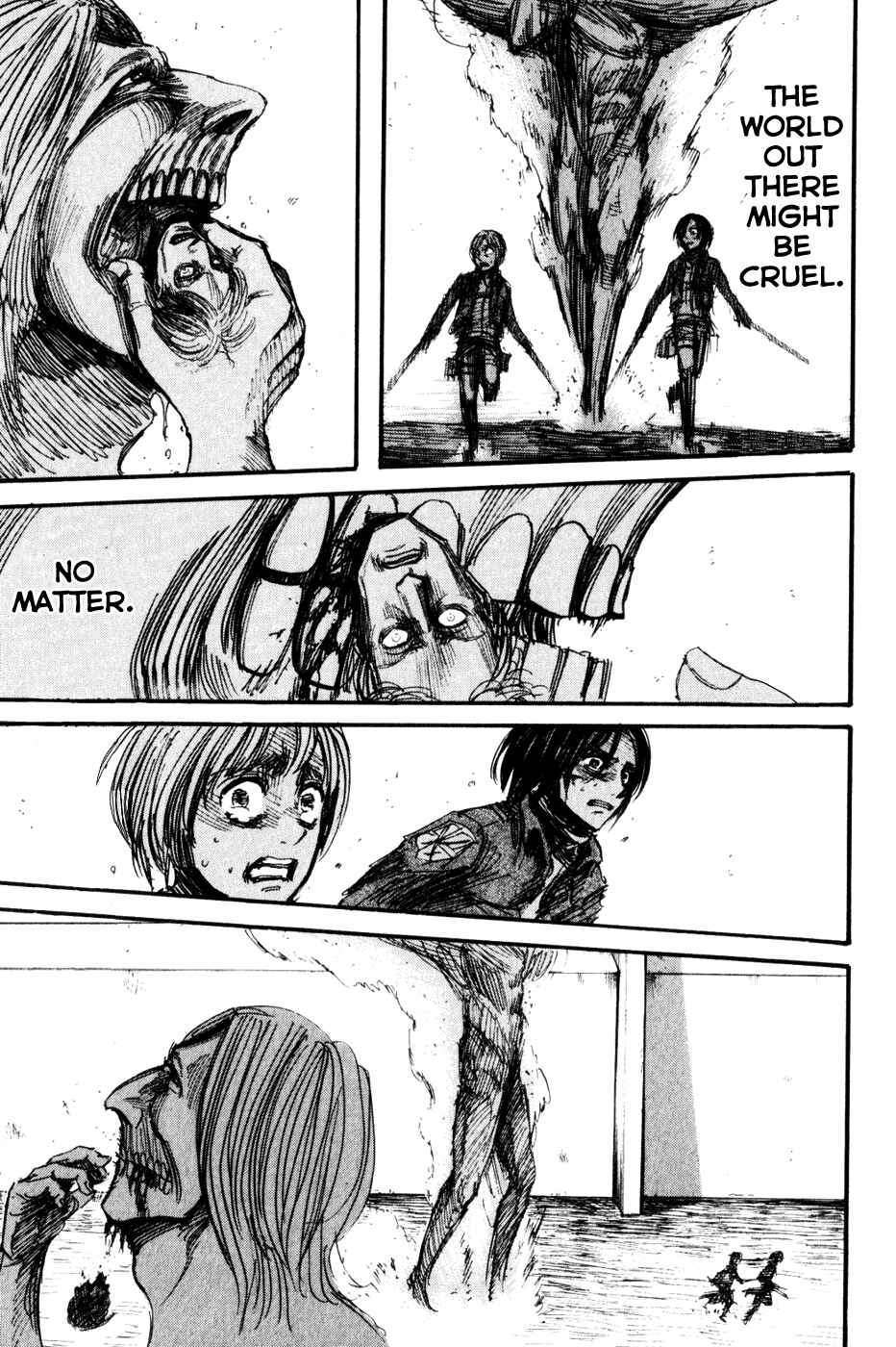 Attack on Titan Chapter 14 page 35