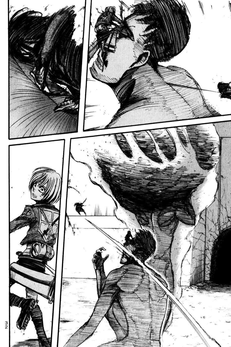 Attack on Titan Chapter 14 page 38
