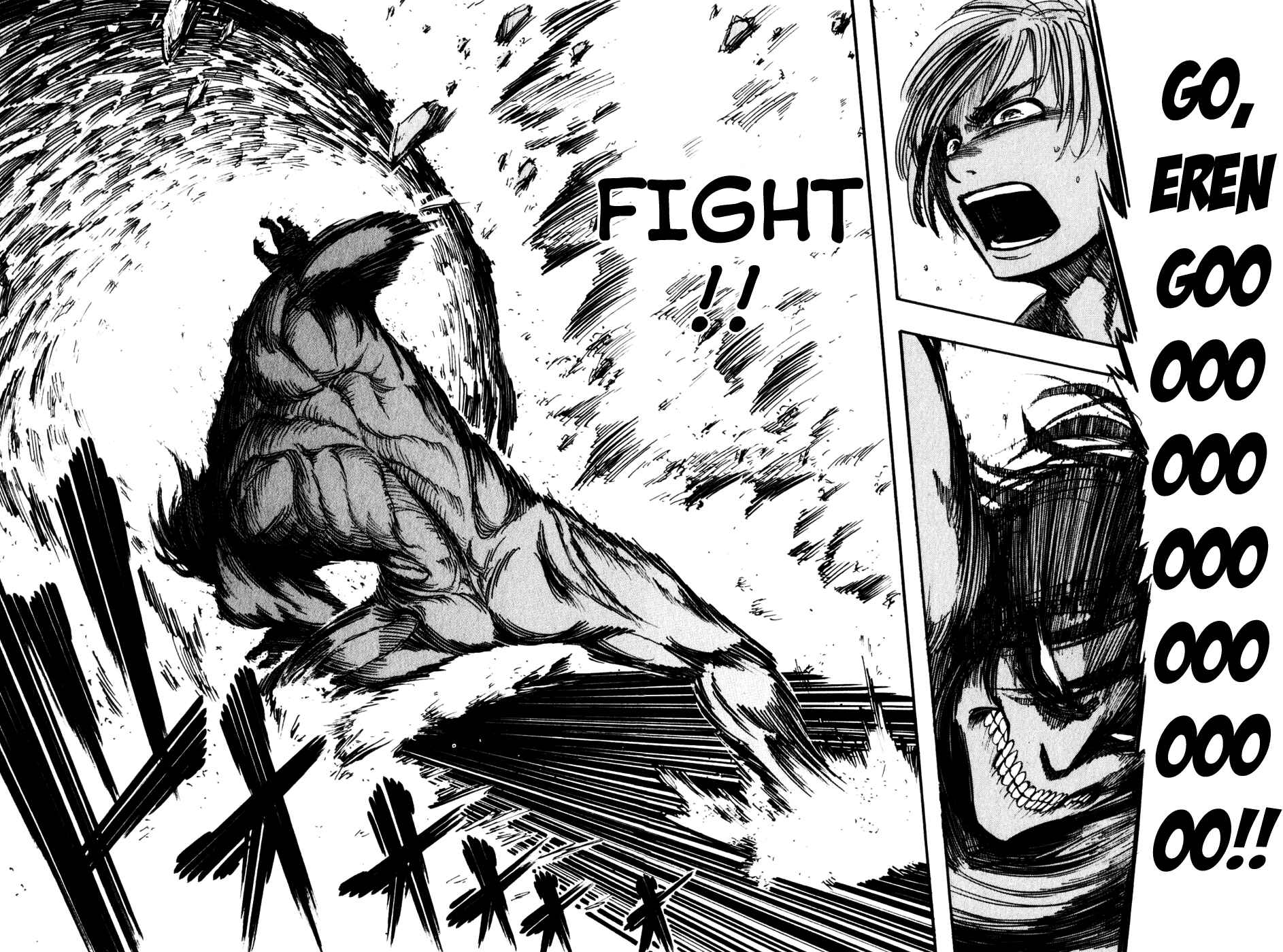 Attack on Titan Chapter 14 page 40