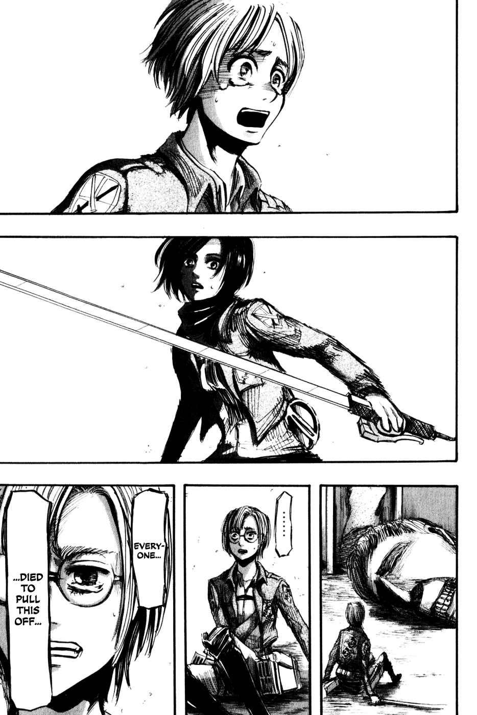 Attack on Titan Chapter 14 page 42