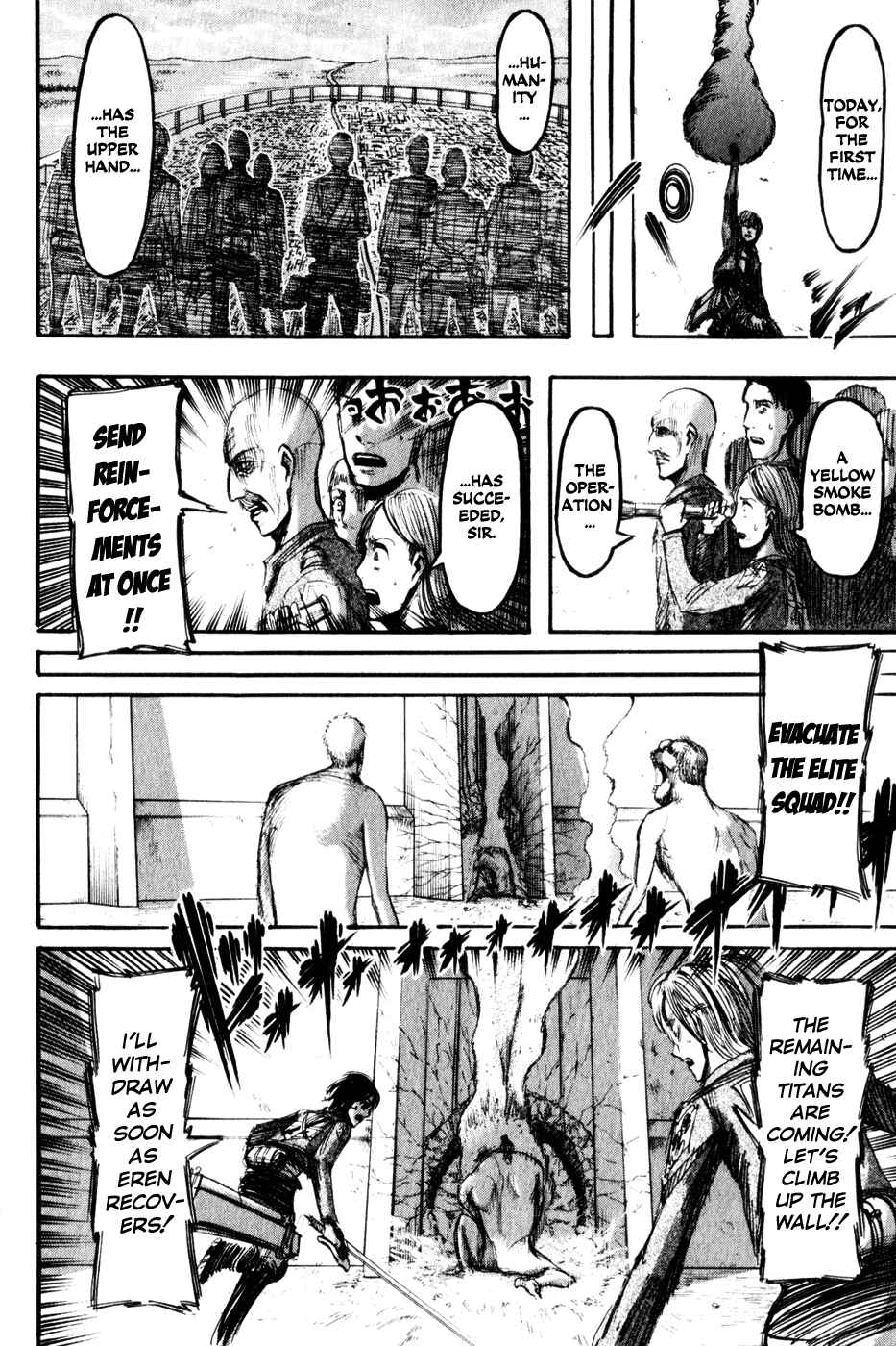 Attack on Titan Chapter 14 page 43