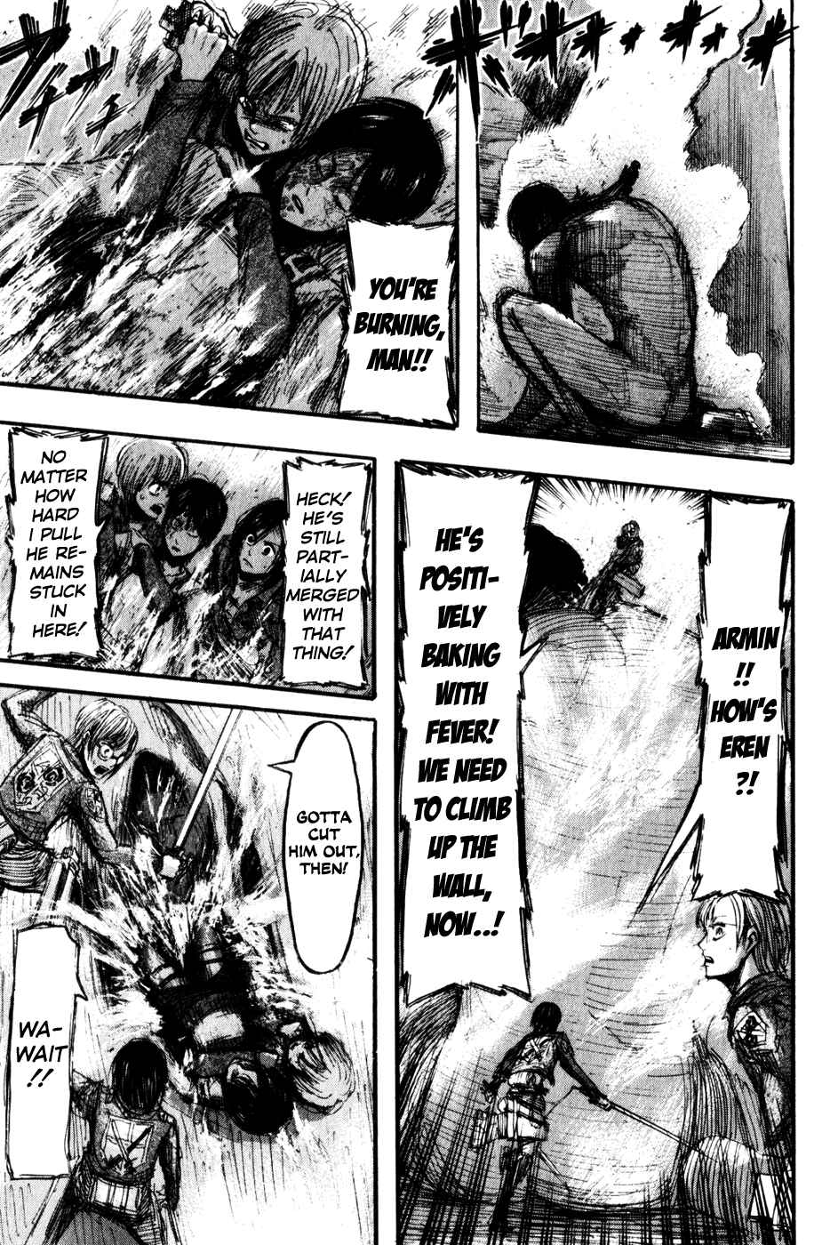 Attack on Titan Chapter 14 page 44