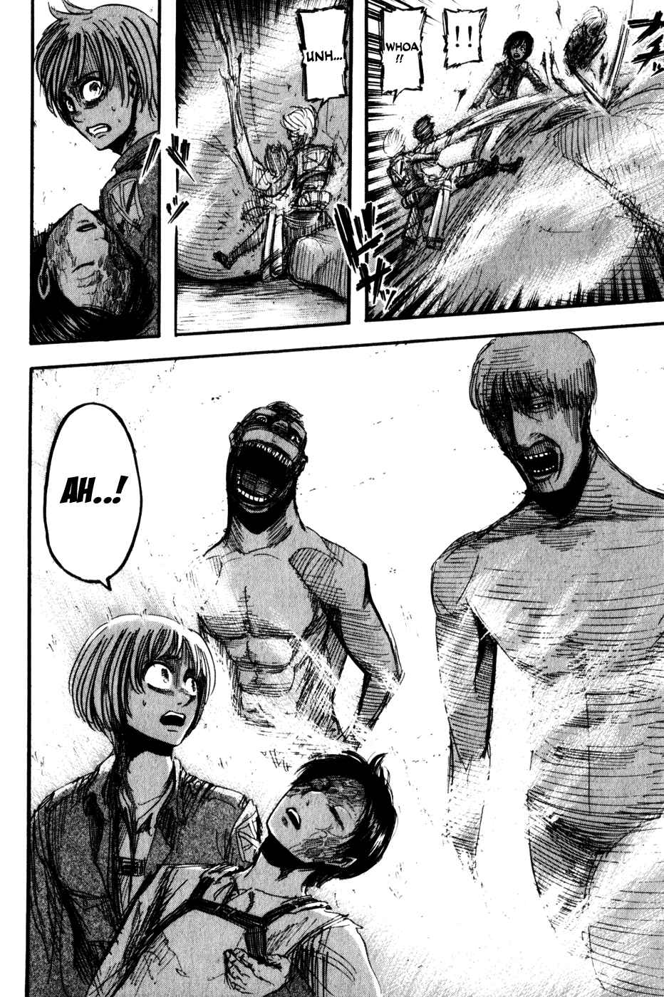 Attack on Titan Chapter 14 page 45