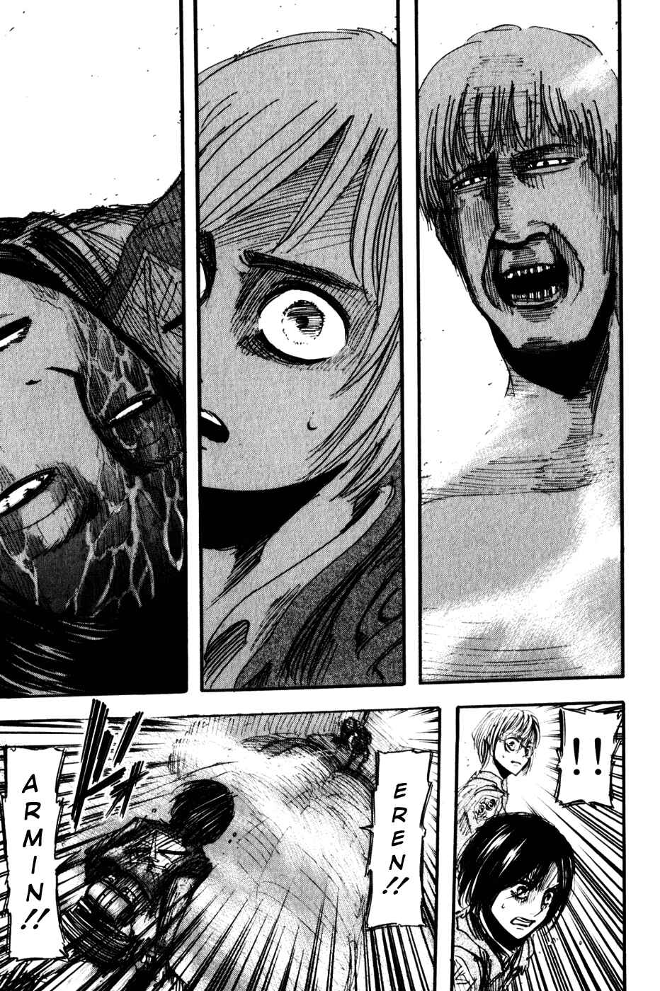 Attack on Titan Chapter 14 page 46