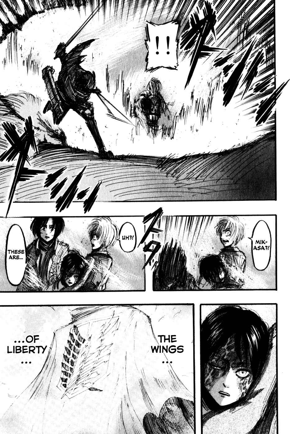 Attack on Titan Chapter 14 page 48