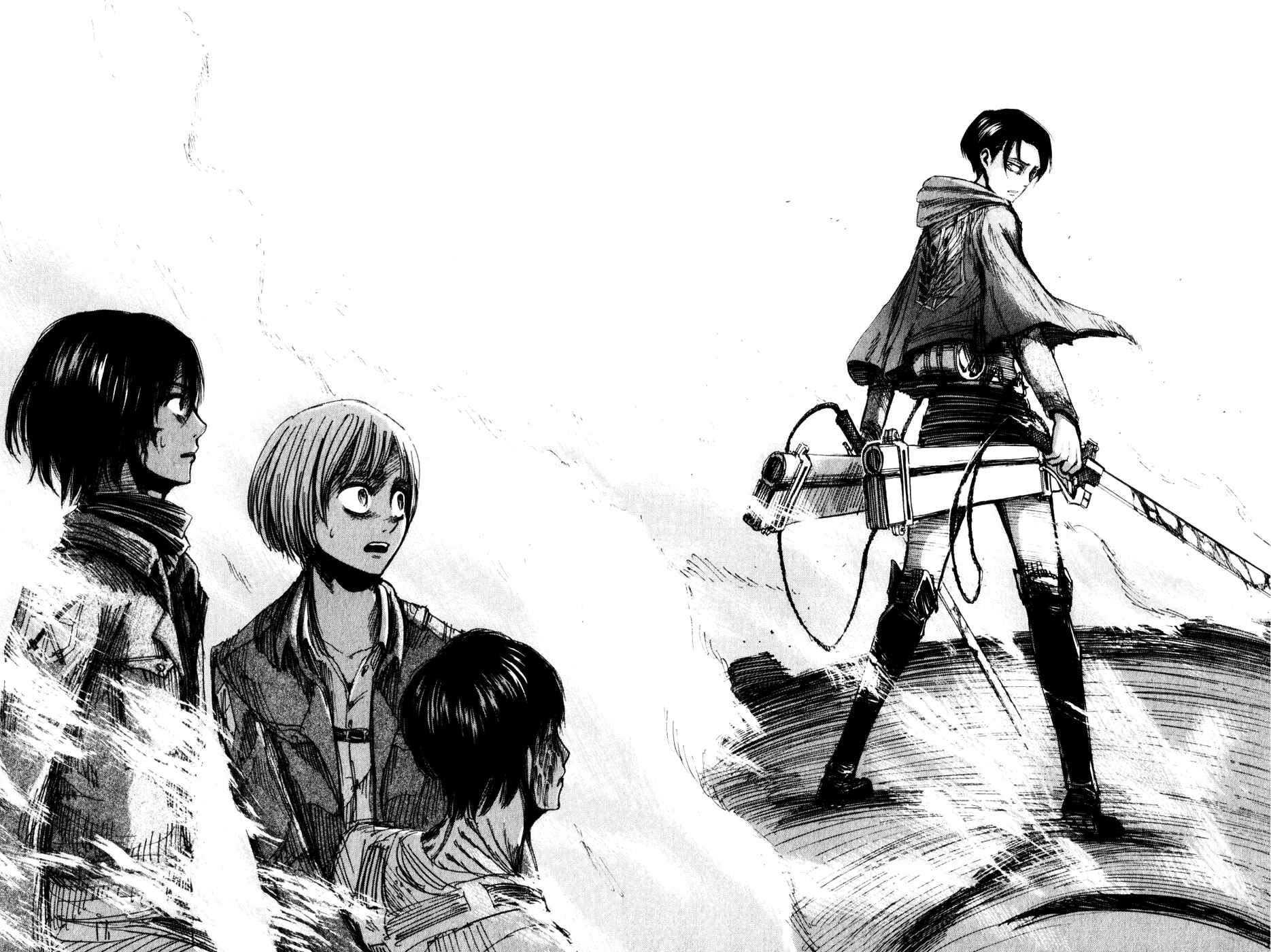 Attack on Titan Chapter 14 page 49