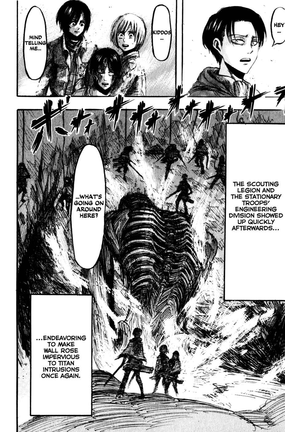 Attack on Titan Chapter 14 page 50