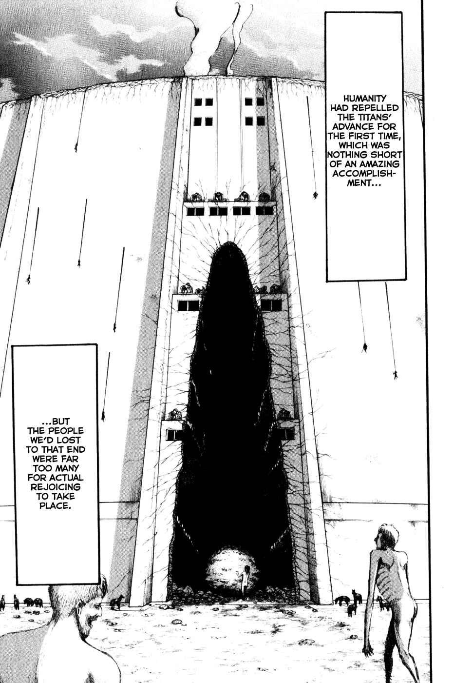Attack on Titan Chapter 14 page 51