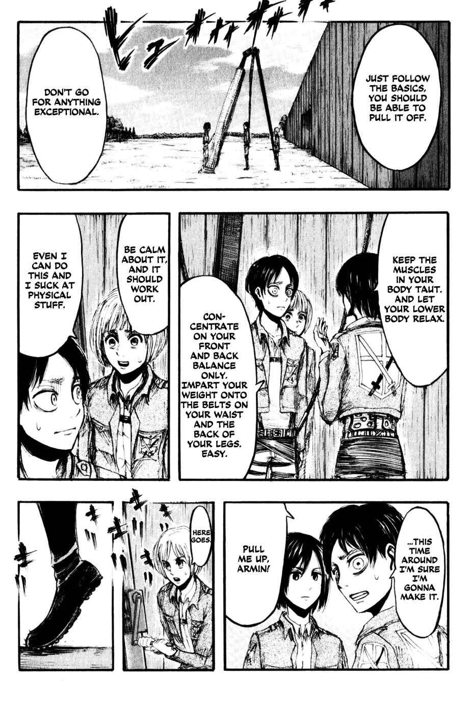 Attack on Titan Chapter 16 page 0
