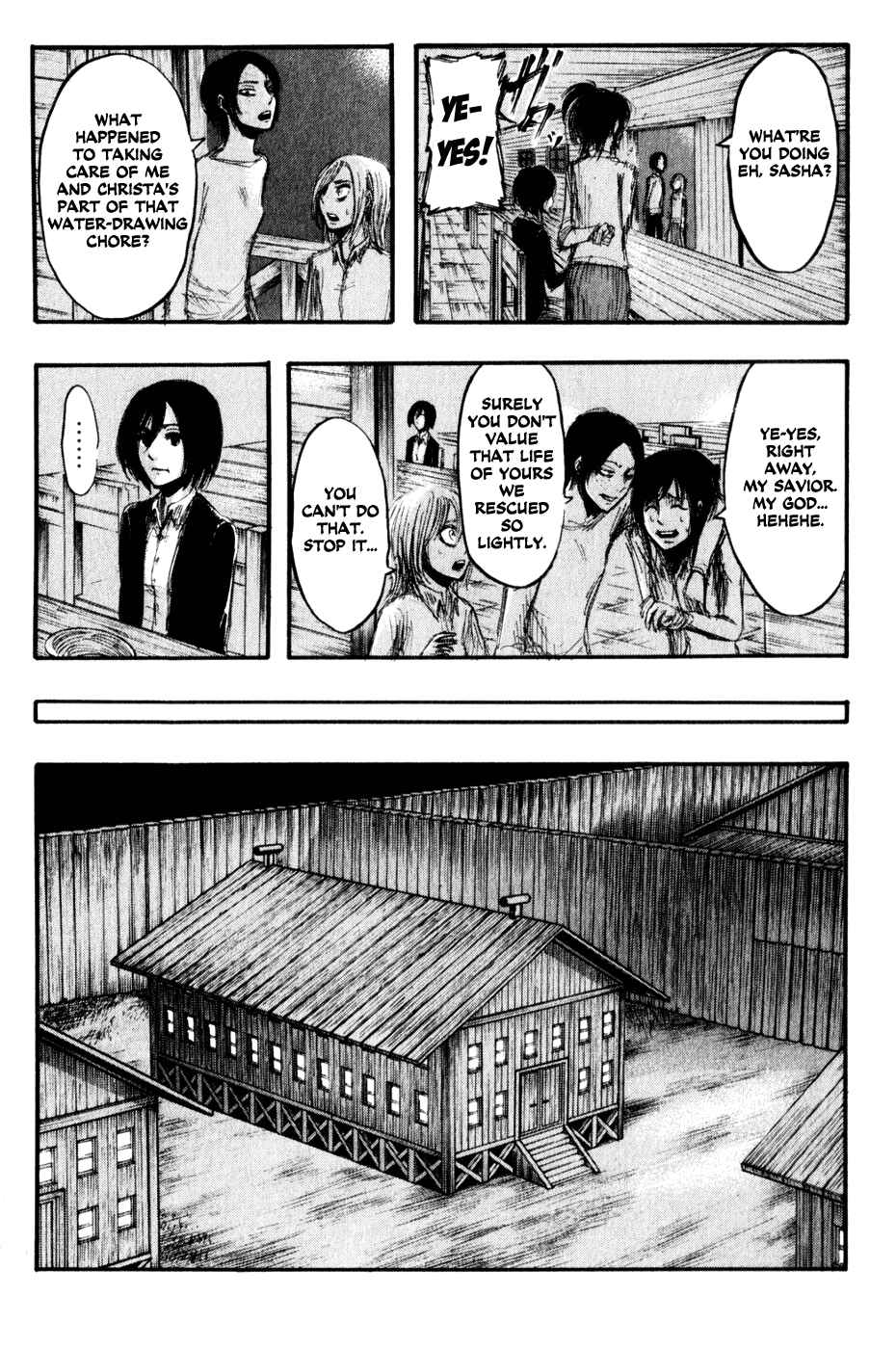 Attack on Titan Chapter 16 page 9