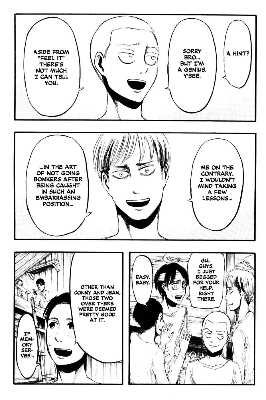 Attack on Titan Chapter 16 page 10