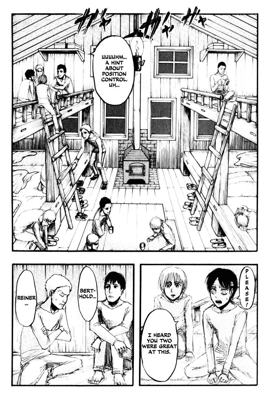 Attack on Titan Chapter 16 page 11