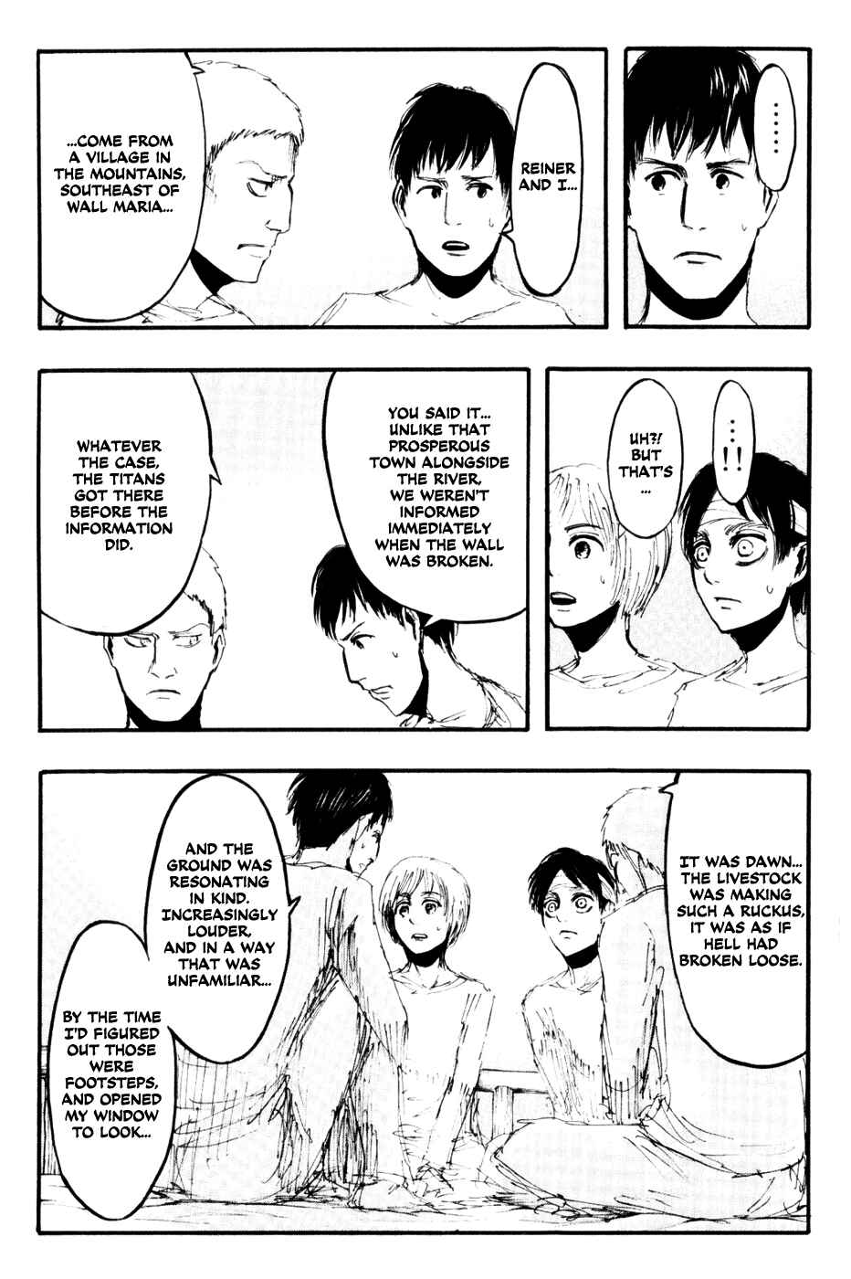Attack on Titan Chapter 16 page 14