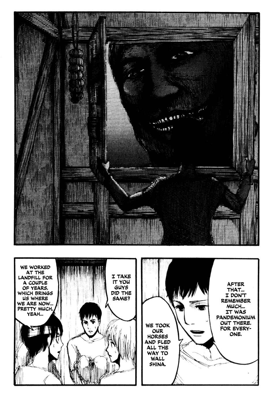 Attack on Titan Chapter 16 page 15