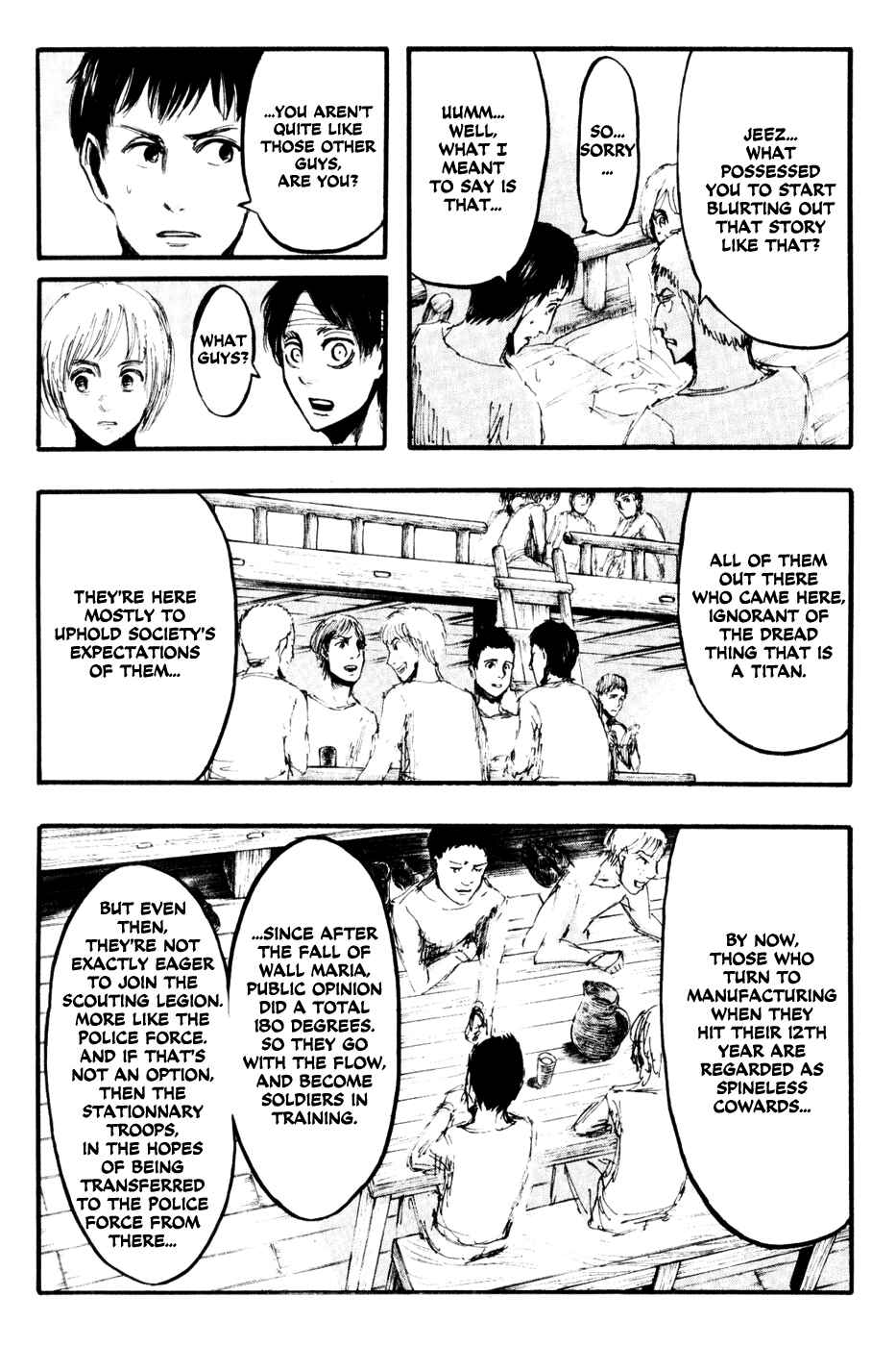Attack on Titan Chapter 16 page 16
