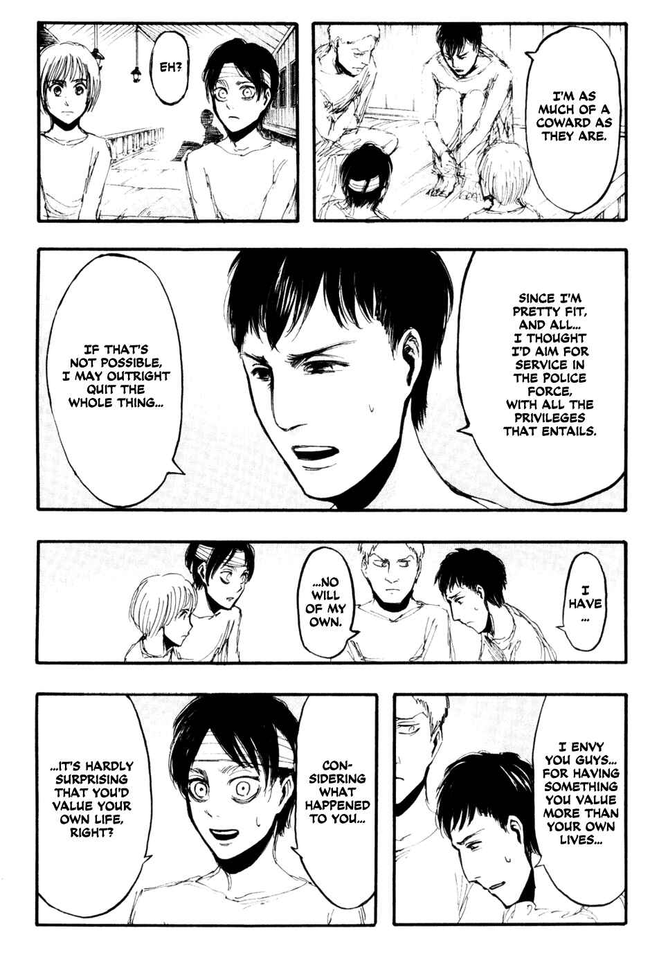 Attack on Titan Chapter 16 page 17