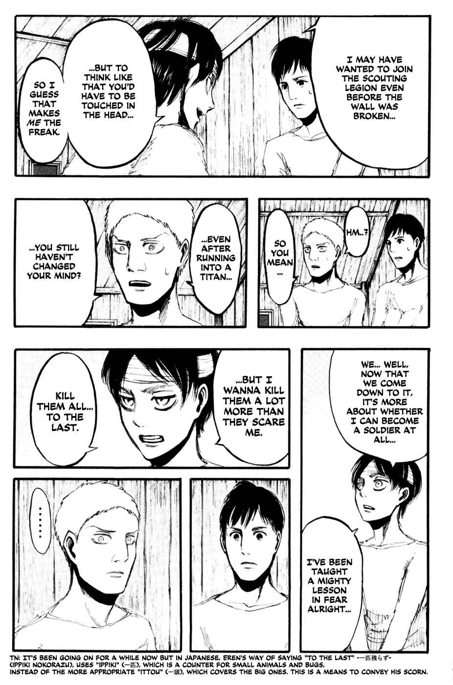 Attack on Titan Chapter 16 page 18