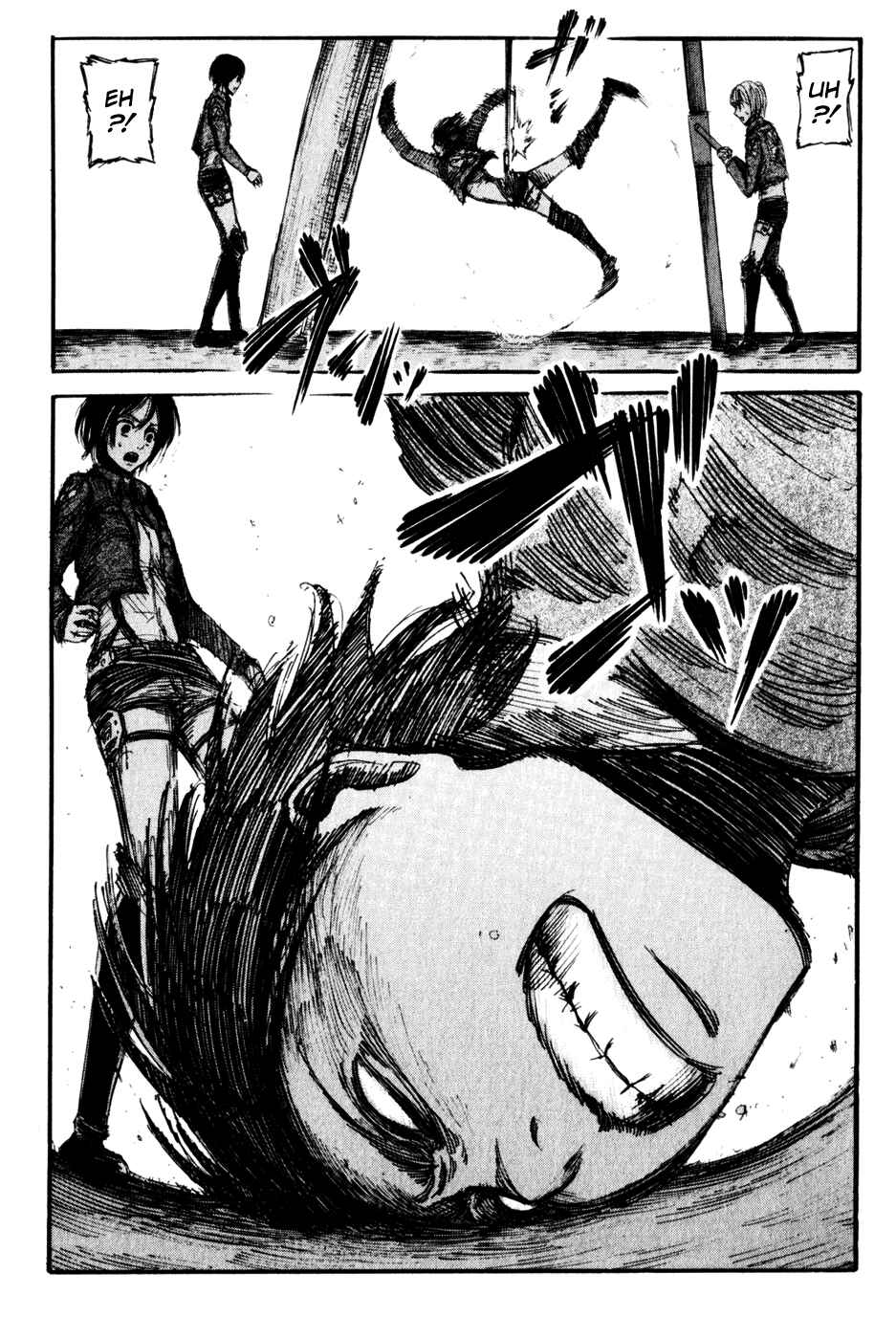Attack on Titan Chapter 16 page 1