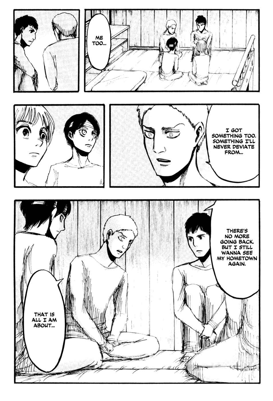 Attack on Titan Chapter 16 page 19