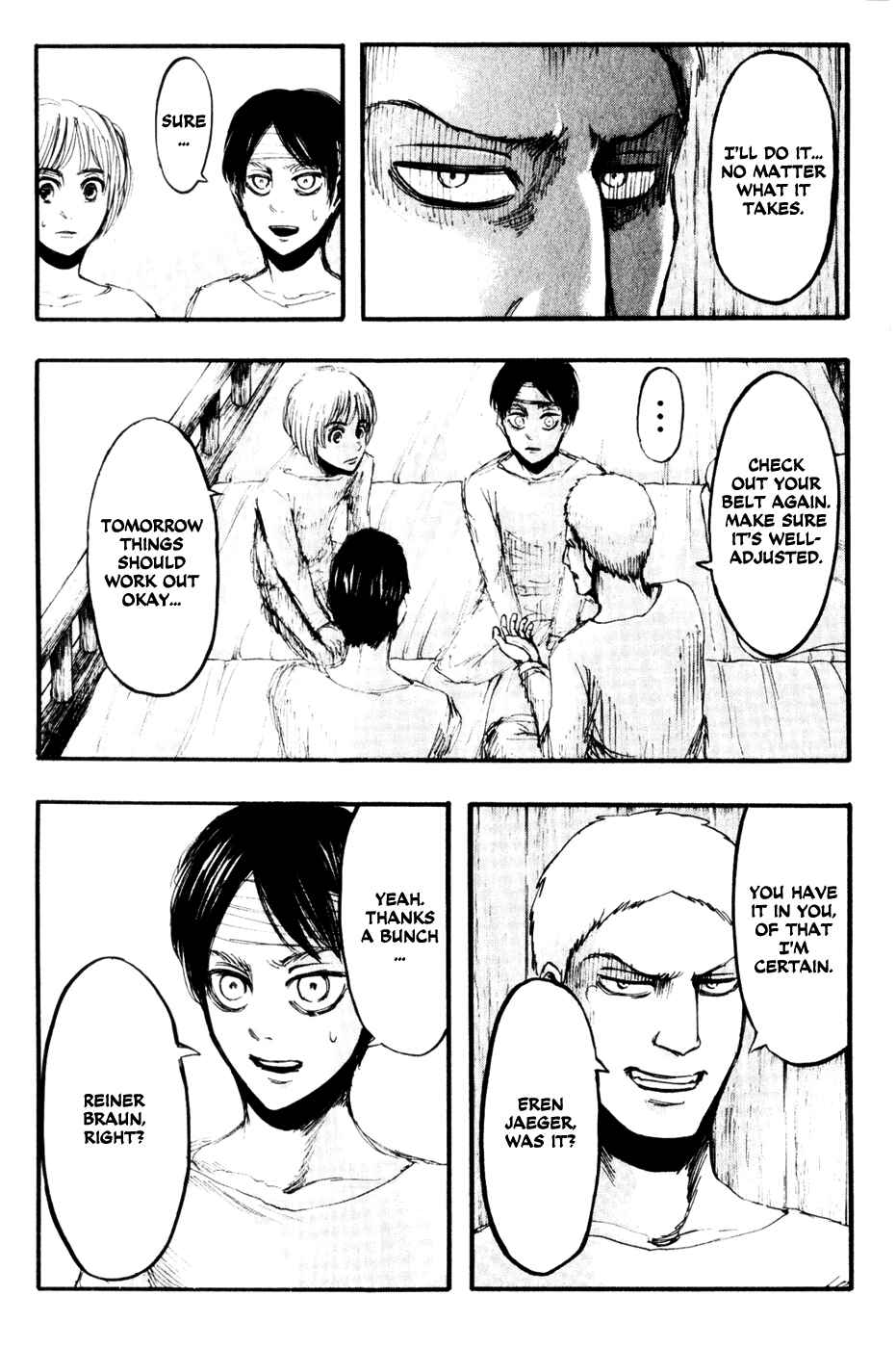 Attack on Titan Chapter 16 page 20