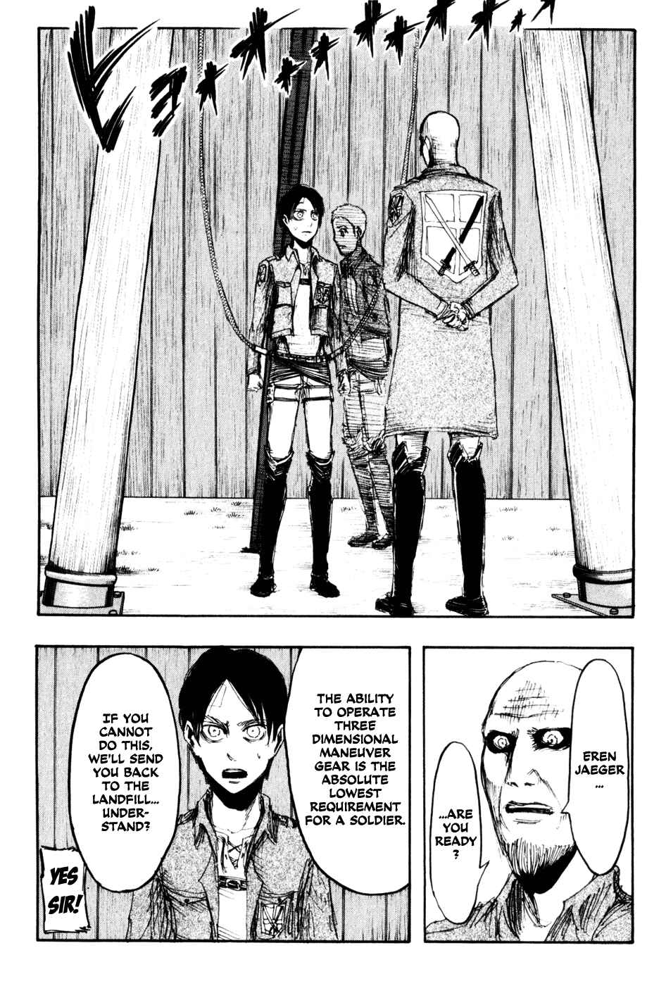 Attack on Titan Chapter 16 page 21
