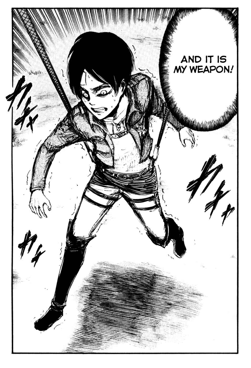 Attack on Titan Chapter 16 page 23