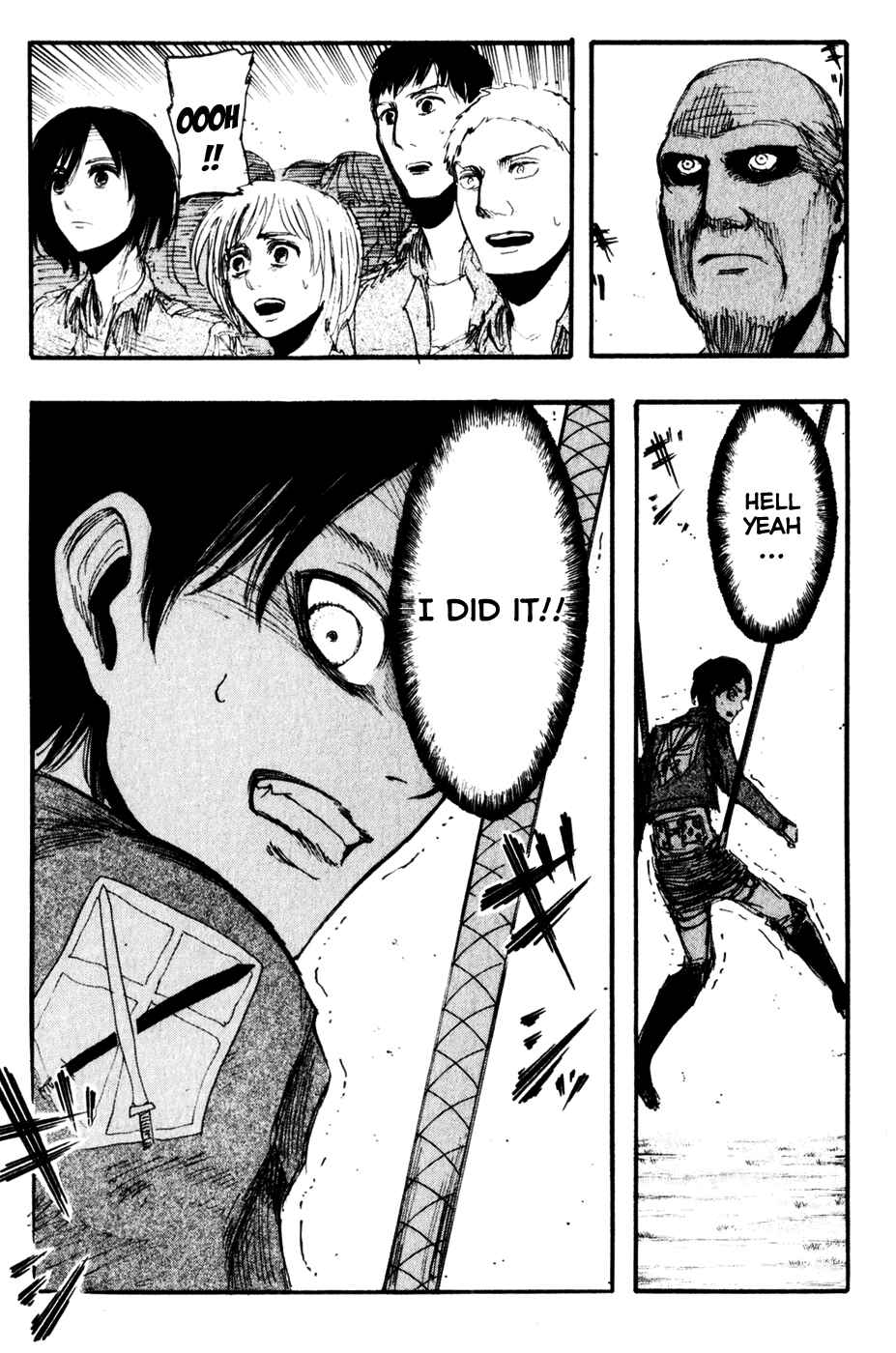 Attack on Titan Chapter 16 page 24