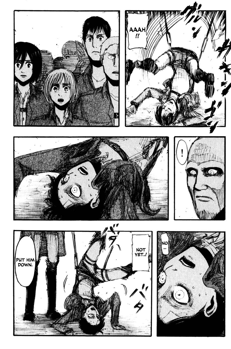 Attack on Titan Chapter 16 page 25