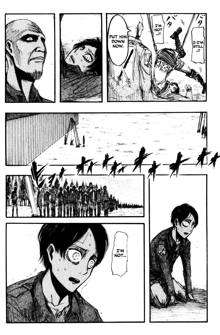 Attack on Titan Chapter 16 page 26