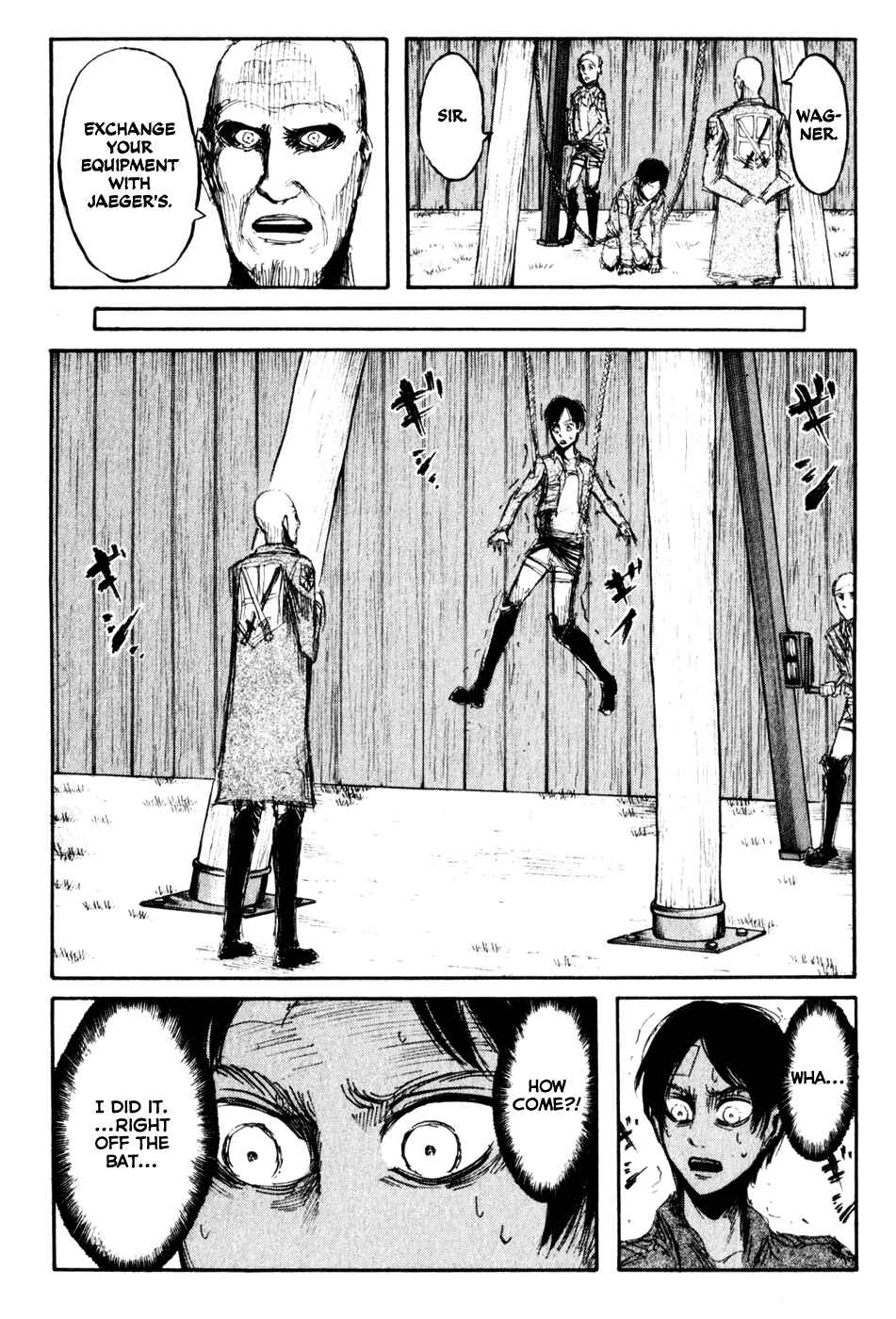 Attack on Titan Chapter 16 page 27