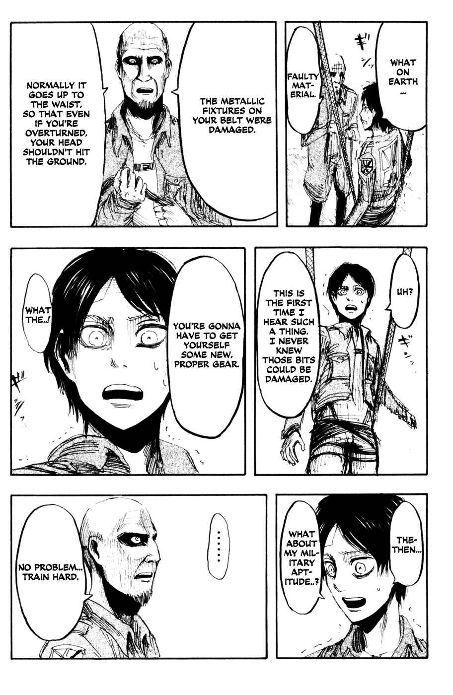 Attack on Titan Chapter 16 page 28