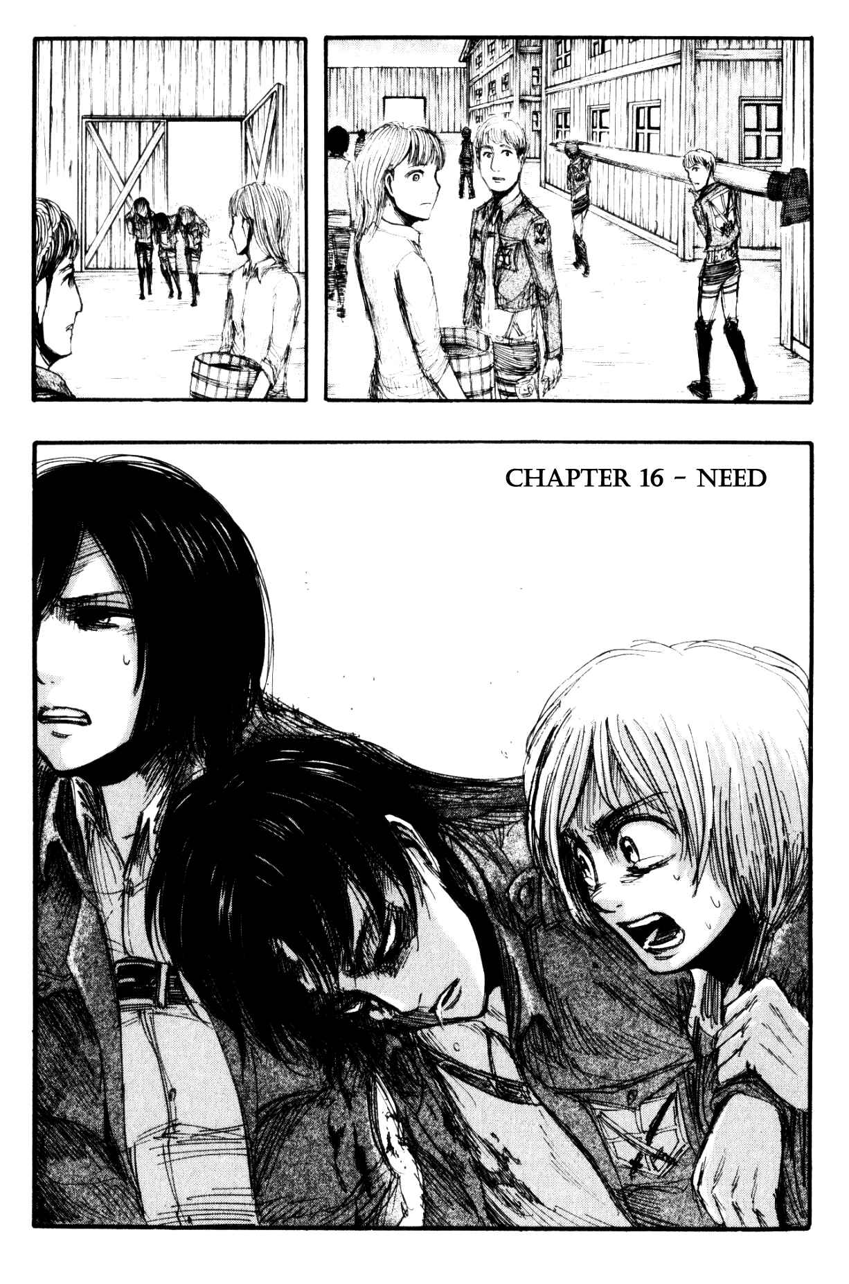 Attack on Titan Chapter 16 page 2