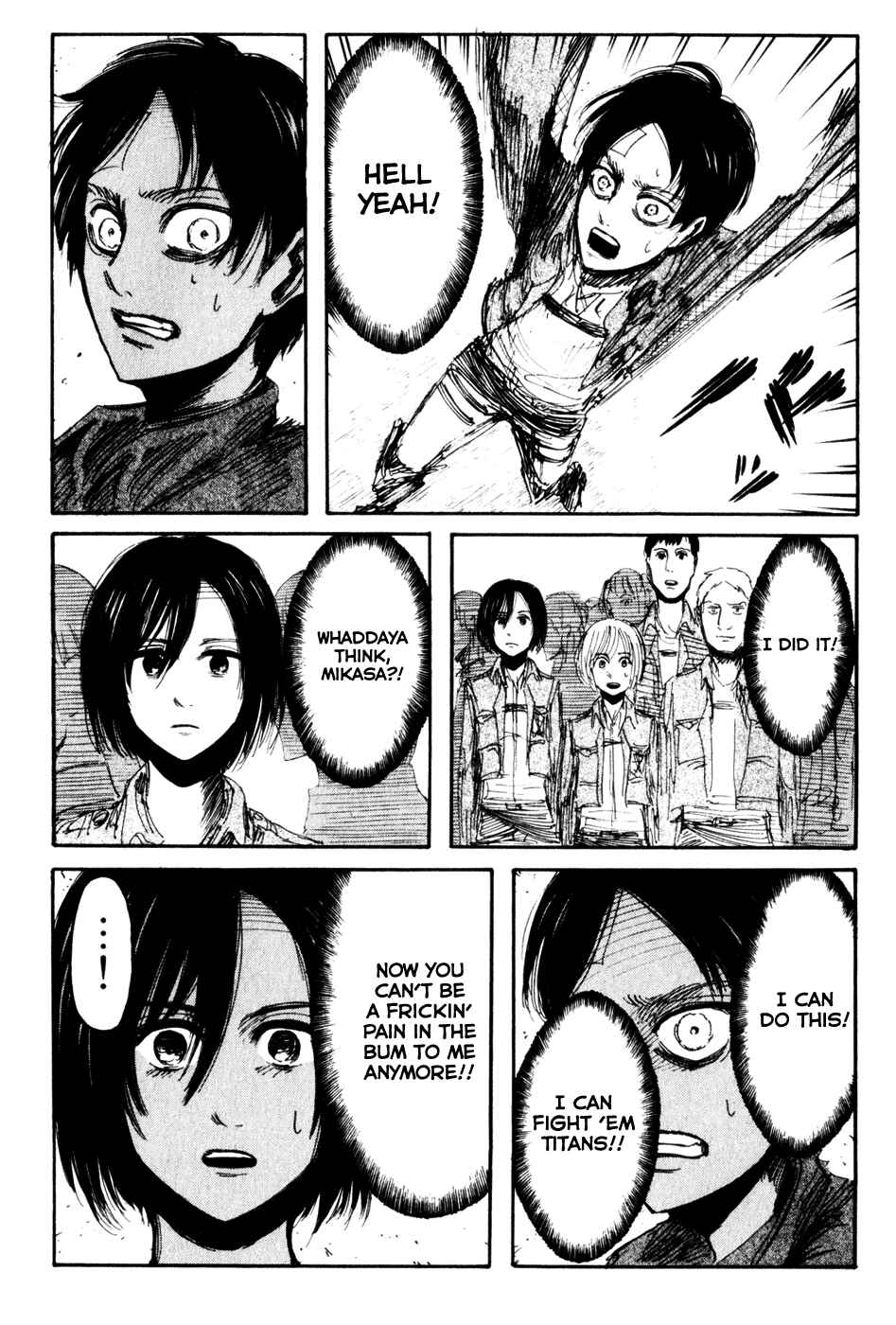 Attack on Titan Chapter 16 page 29