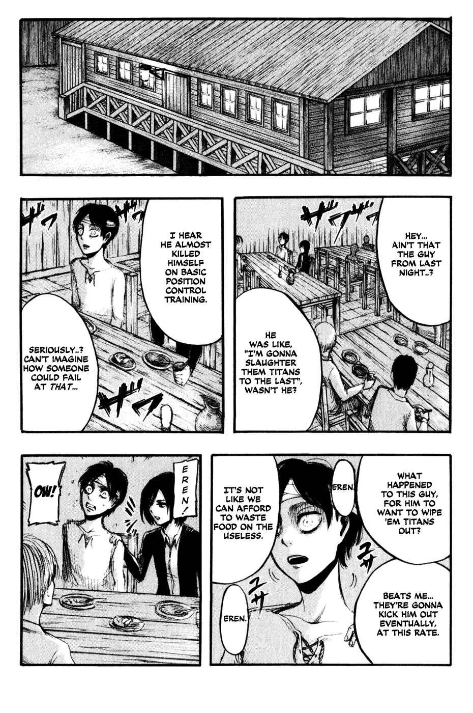 Attack on Titan Chapter 16 page 3